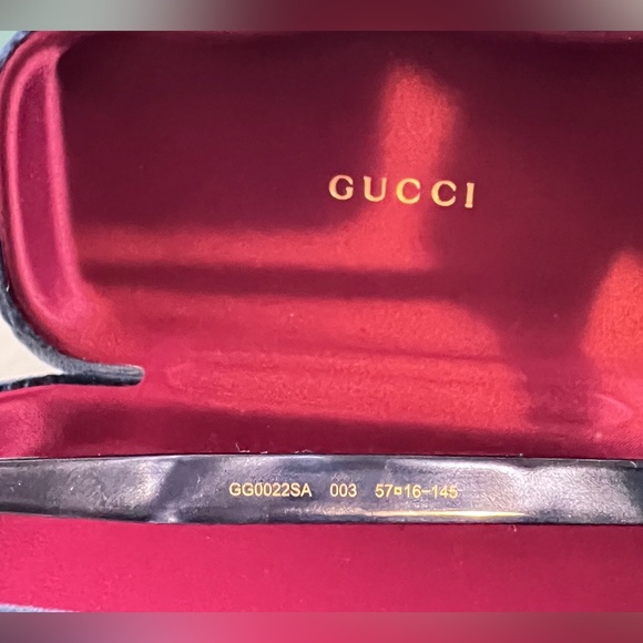 Brand new Gucci Sunglasses model: gg0022sa - Picture 6 of 11